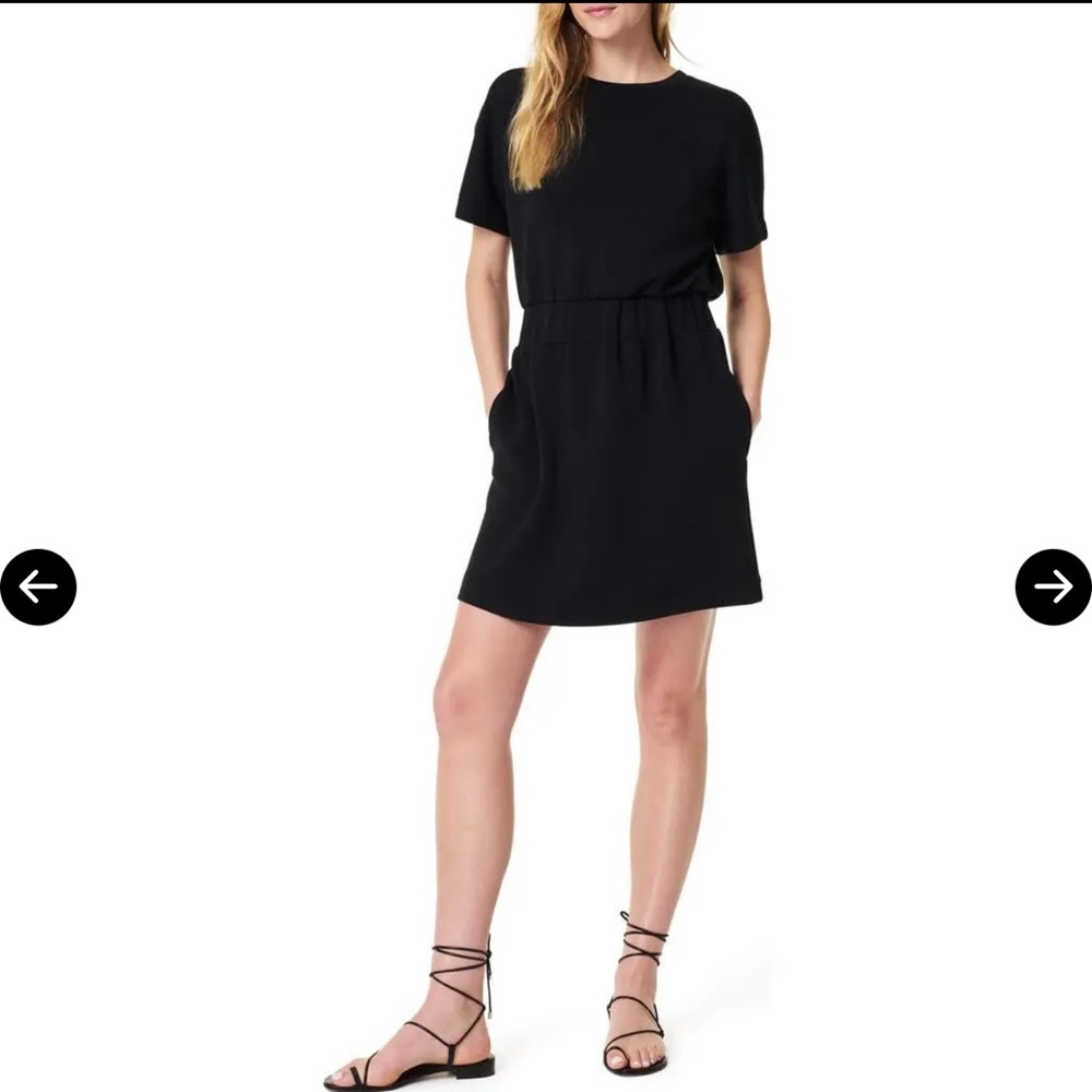 SPANX Airessentials Cinched T-Shirt Mini Dress size Medium NWT